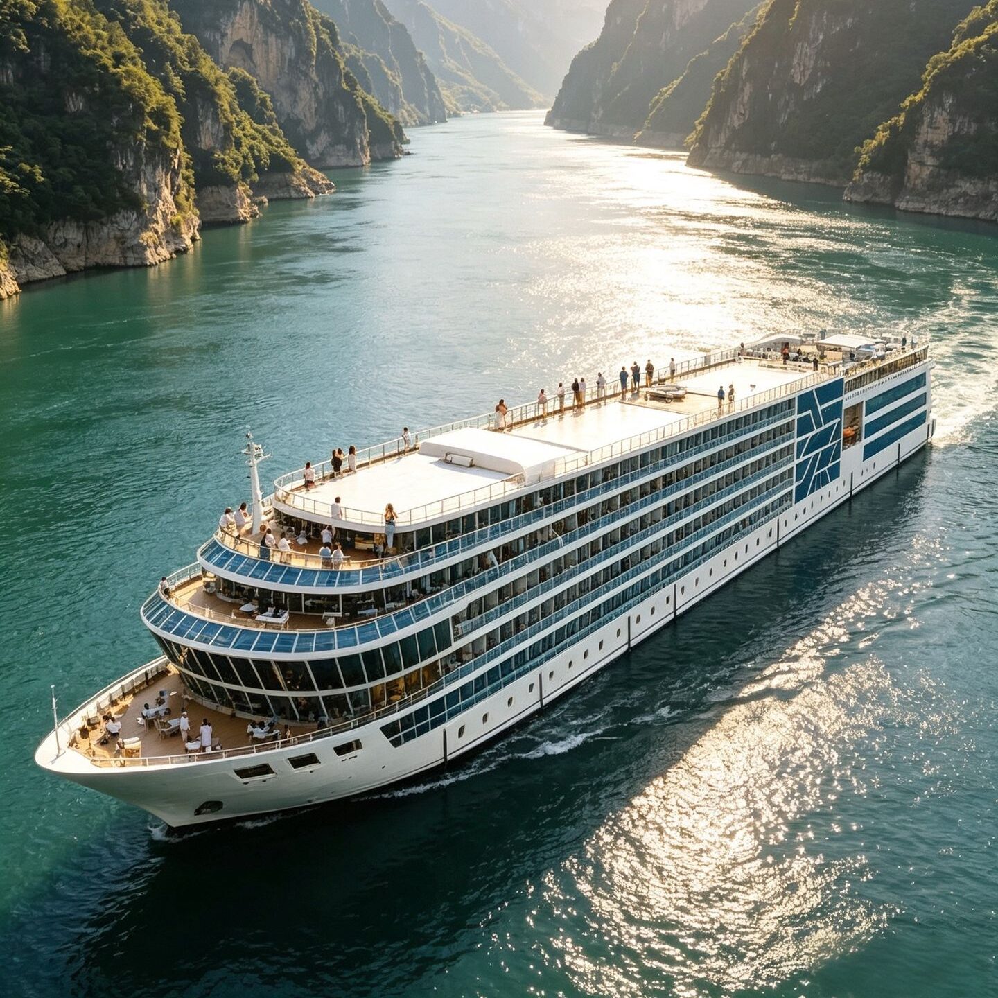 4-Day Yangtze River Cruise from Chongqing to Yichang through the Three Gorges