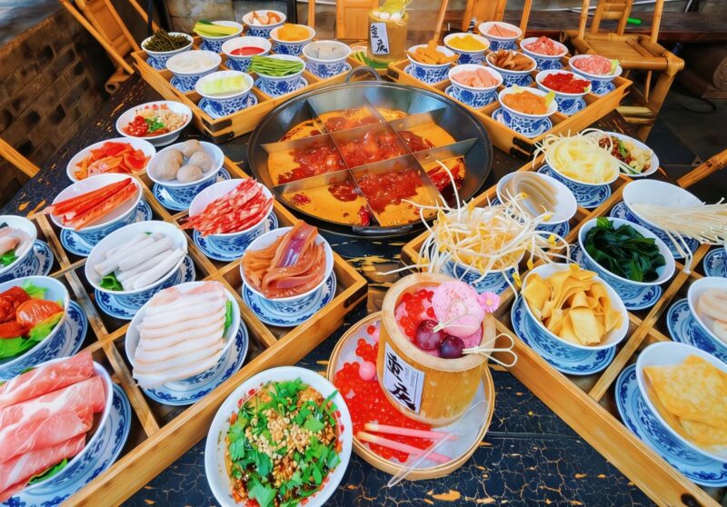 Chongqing hot pot experience included in Chongqing 6 Day Itinerary private tour