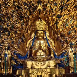 Dazu Rock Carvings Buddha statue included in Chongqing 6 Day Itinerary private tour