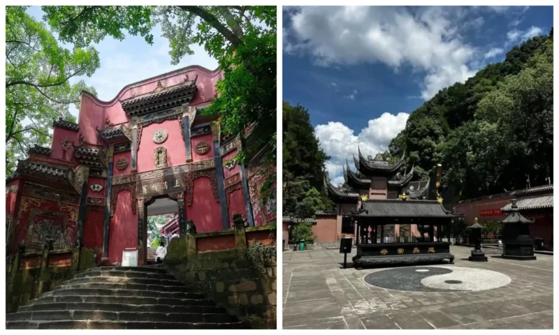 Chongqing 3 Day Tour discovering historic neighborhoods, traditional buildings and green spaces