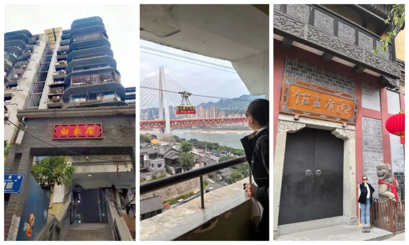 Chongqing 3 Day Tour visiting historic streets and distinctive urban architecture