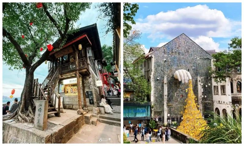 Chongqing 3 Day Tour exploring old streets and traditional architecture in Chongqing