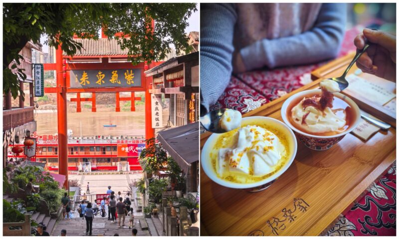 Ciqikou Ancient Town cultural experience in Chongqing tour package
