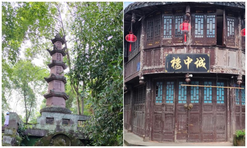 Laitan Ancient Town and historic sites on Chongqing 6 Day Tour itinerary