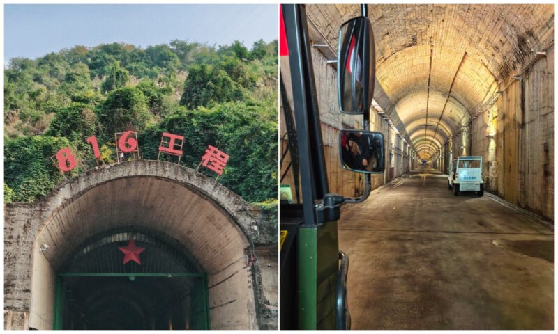 816 Underground Nuclear Project visit during Chongqing 6 Days 5 Nights private tour