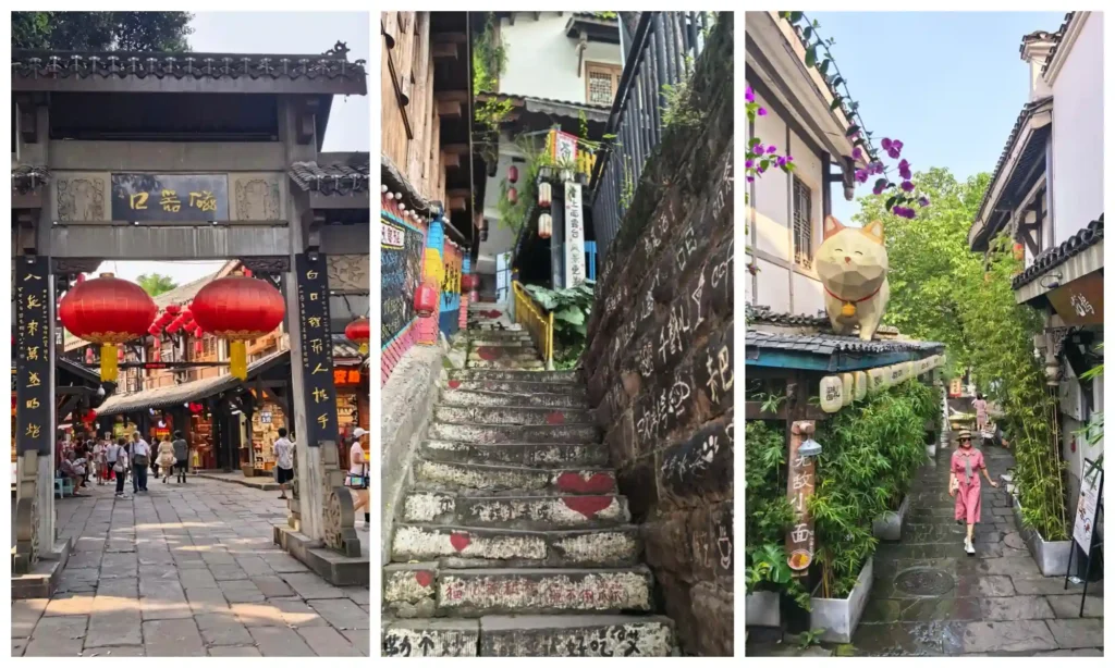 Chongqing Ciqikou Ancient Town Travel Guide: traditional streets, old buildings and local atmosphere