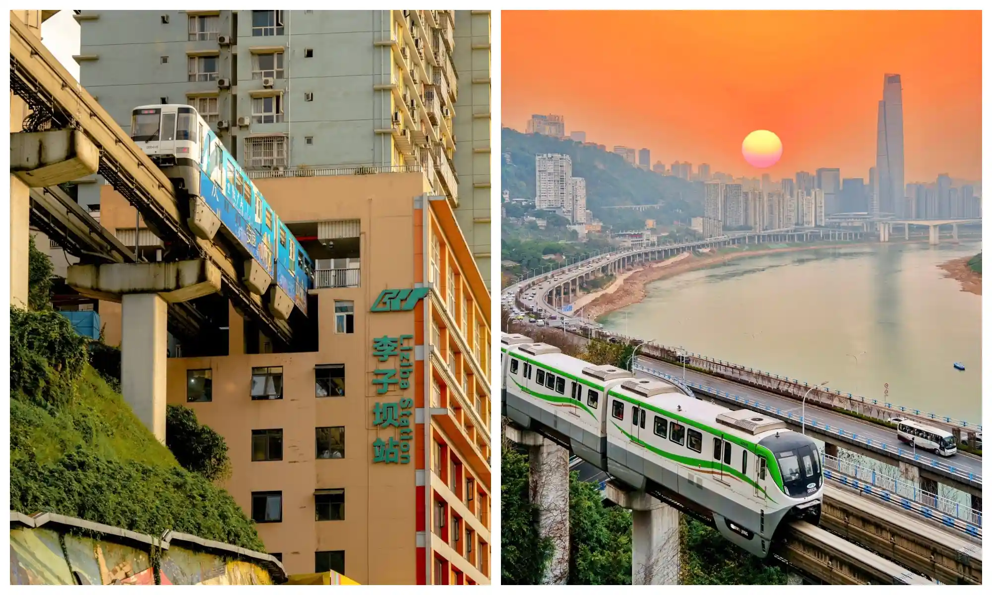 Guide to Chongqing Liziba Light Rail Station: Best Viewing Spots & Travel Tips